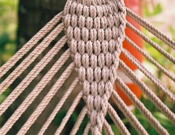 Rope hammock