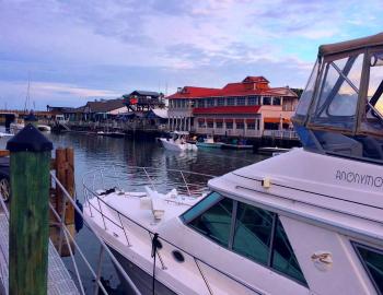 Shem Creek boat