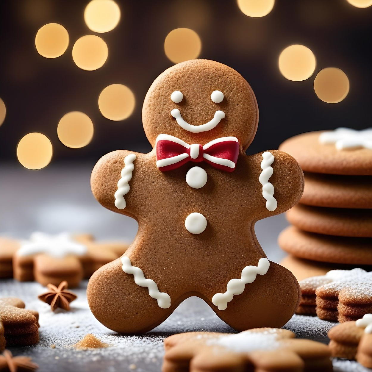 gingerbread man