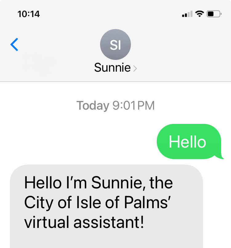 sunnie assistant chat