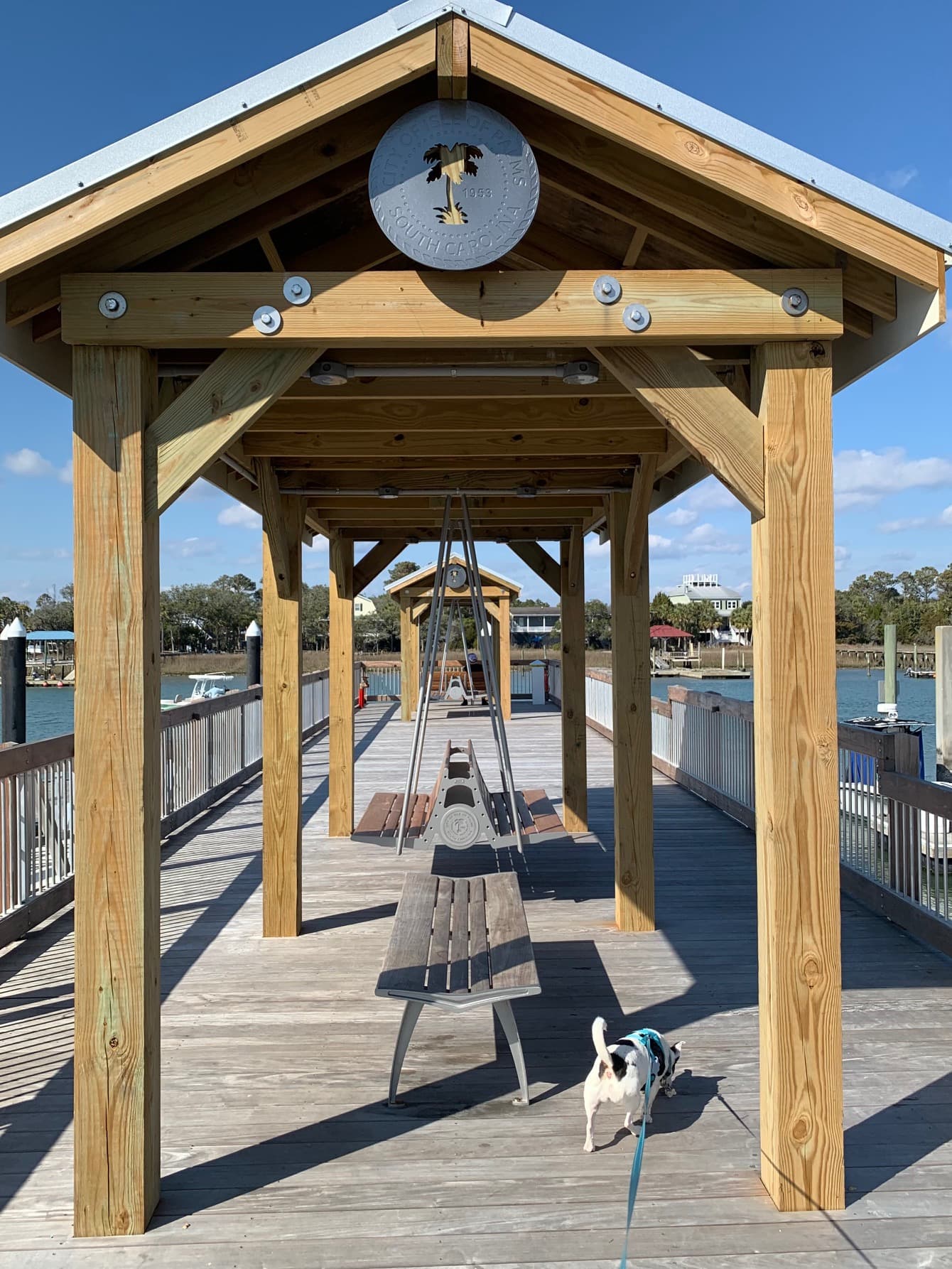 IOP public dock